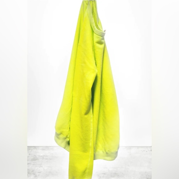 FREECITY Lucky Rabbit Sweatshirt Glowplant Yellow Rabbit Supersaturated Sunfade - Picture 2 of 12
